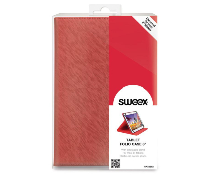 Etui NEDIS 8" SA322V2 Czerwony